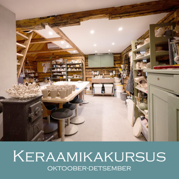Keraamikakursus okt-dets