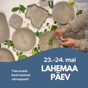 lahemaa päev, keraamika, töötoad, töötuba, käsitöö