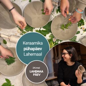 lahemaa päev, lahemaa piknikupäev, keraamika
